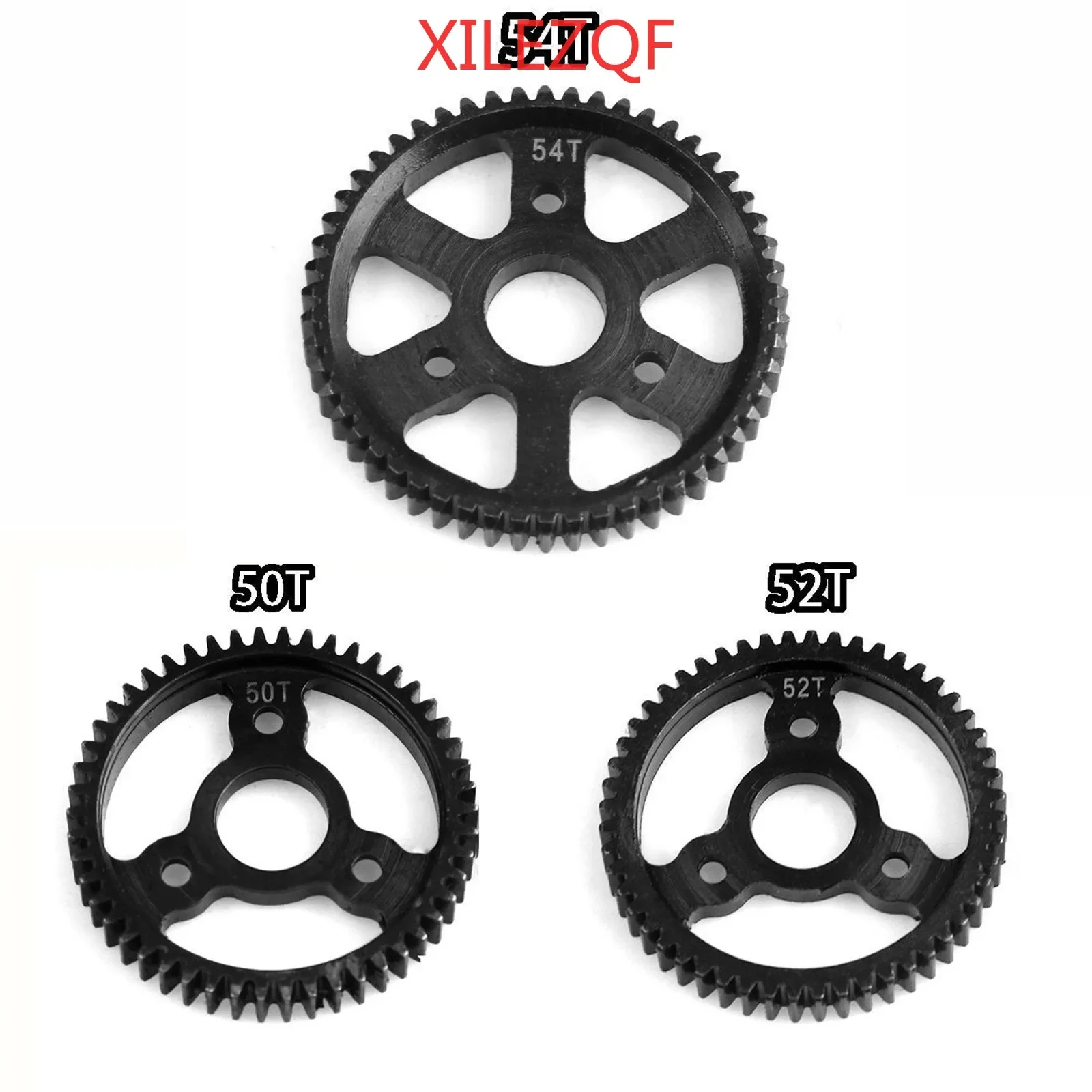 

RC 0.8M 32P 50T 52T 53T 54T Hardened Steel Spur Gear for 1/10 RC CarTraxxas Slash 4x4 VXL Stampede Rustler Upgrade Parts