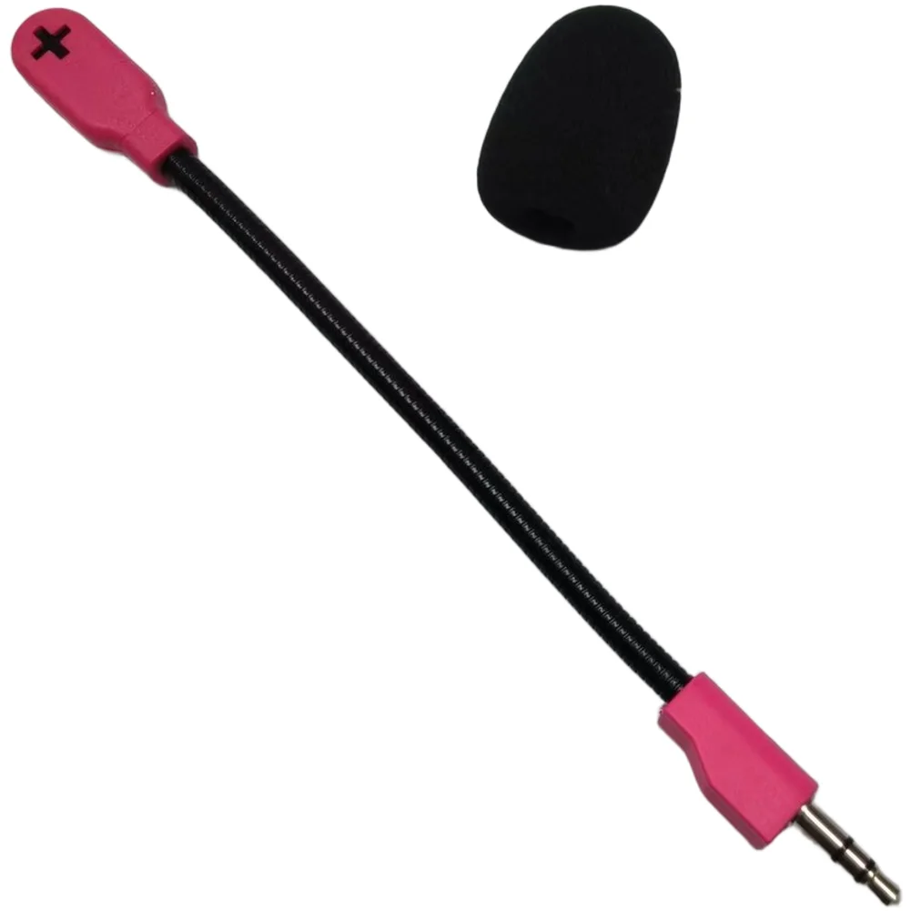 1pc Earphones Mic 15CM For LOGITECH For G PRO X2 Gaming Headset Microphone Replacement Mic Connect Play Accessories