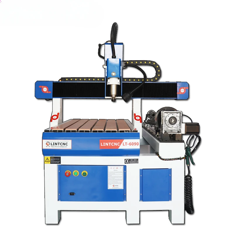 CNC 6090 mini cnc routers 3 axis wood router 2.2kw woodworking routet 600*900mm Cnc Milling Machine