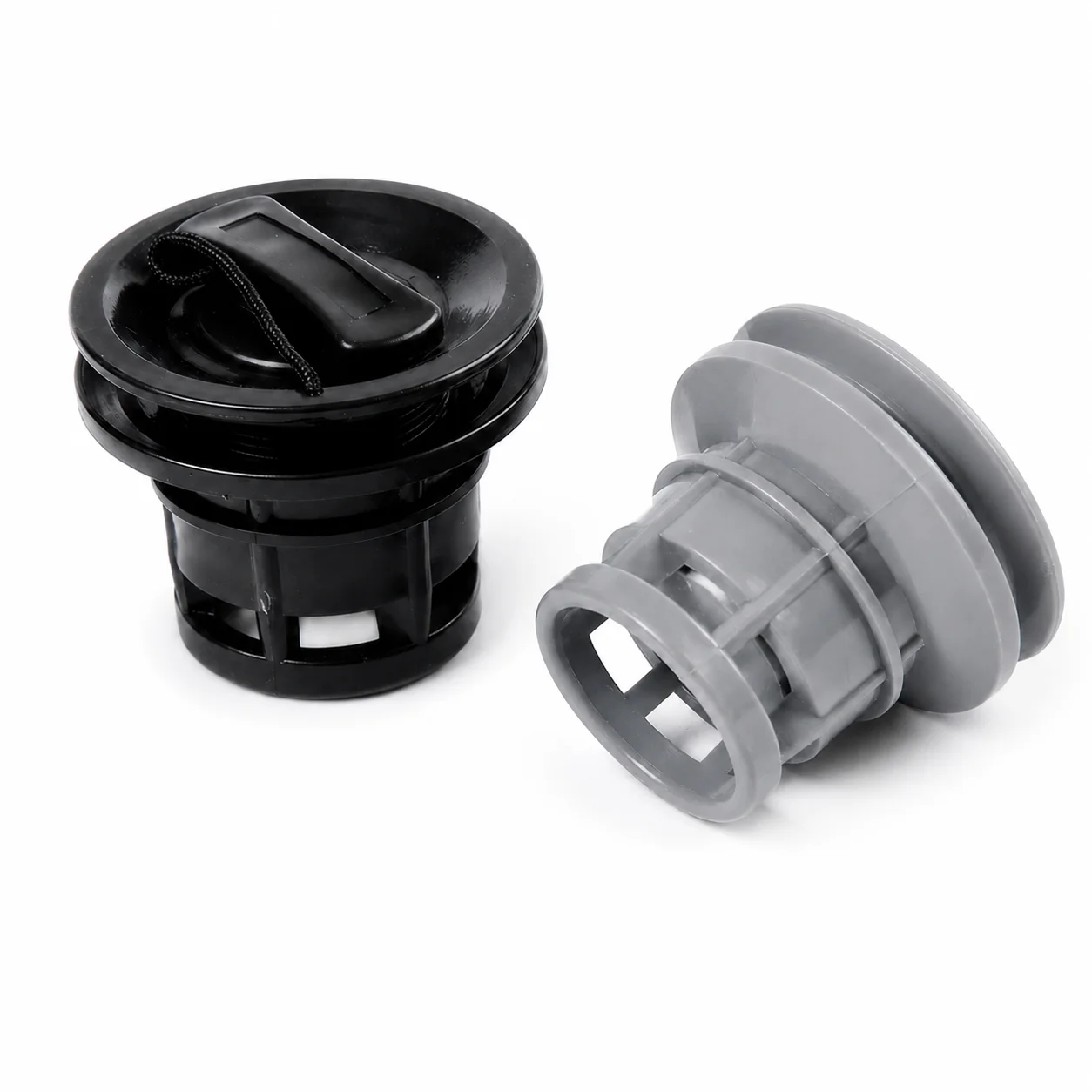 1PC Rotary 8-Teeth Air Valve Leak-Proof Plastic Replacement Valve for Inflatable Boat Kayak SUP Paddle Board Accessories