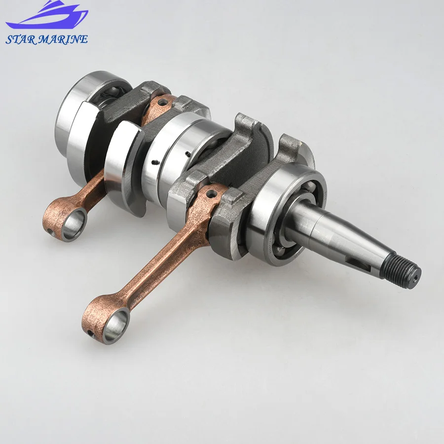 350-00030-0 Crankshaft Assy For Tohatsu Boat Engine 9.9/15/18HP M9.9B M15B M15C M15D M18C2 M18E2