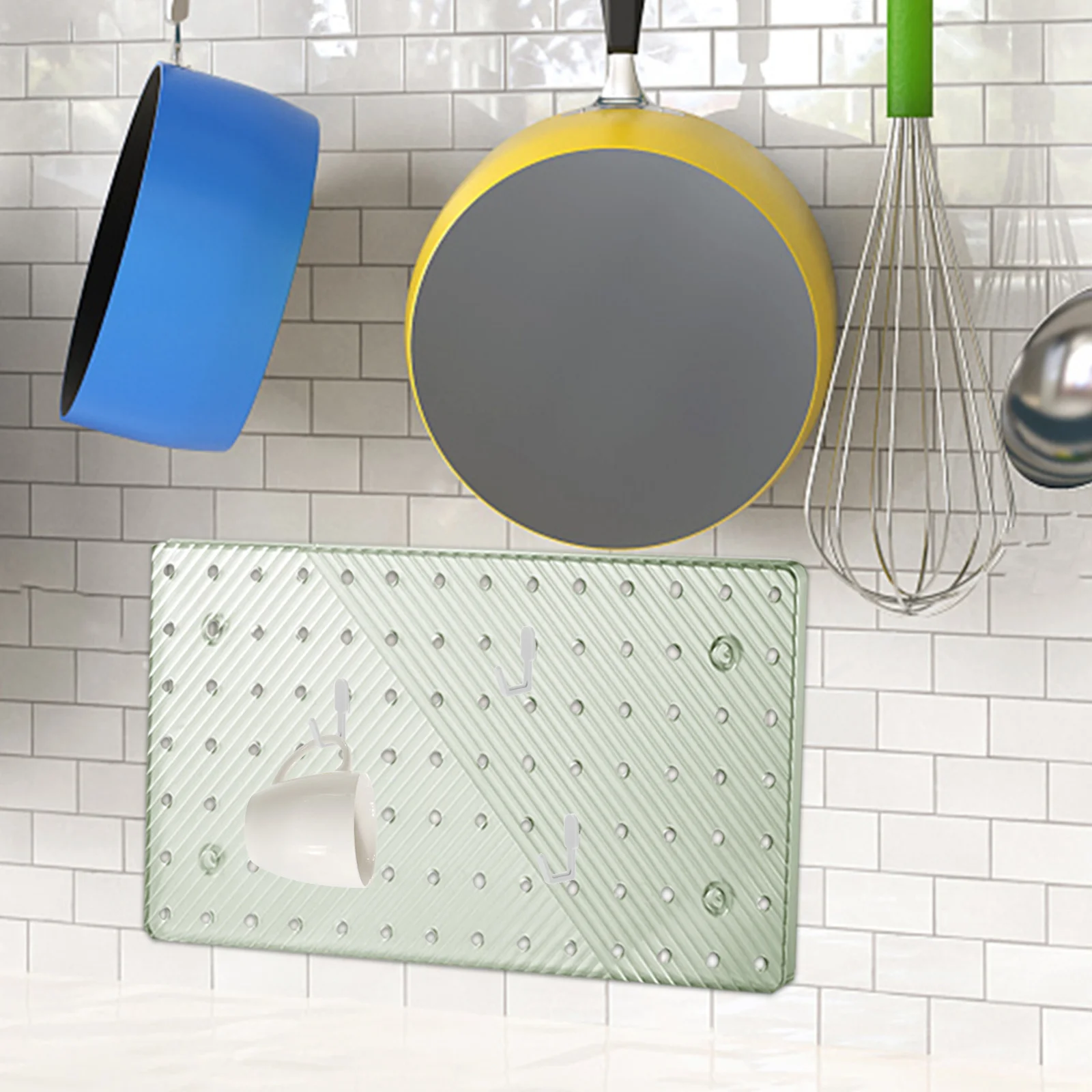 

20Pcs Pegboard Hooks Heavy Duty Utility Pegboard Hangers Garage Storage Organizer Tool Holder Tool Storage Hooks