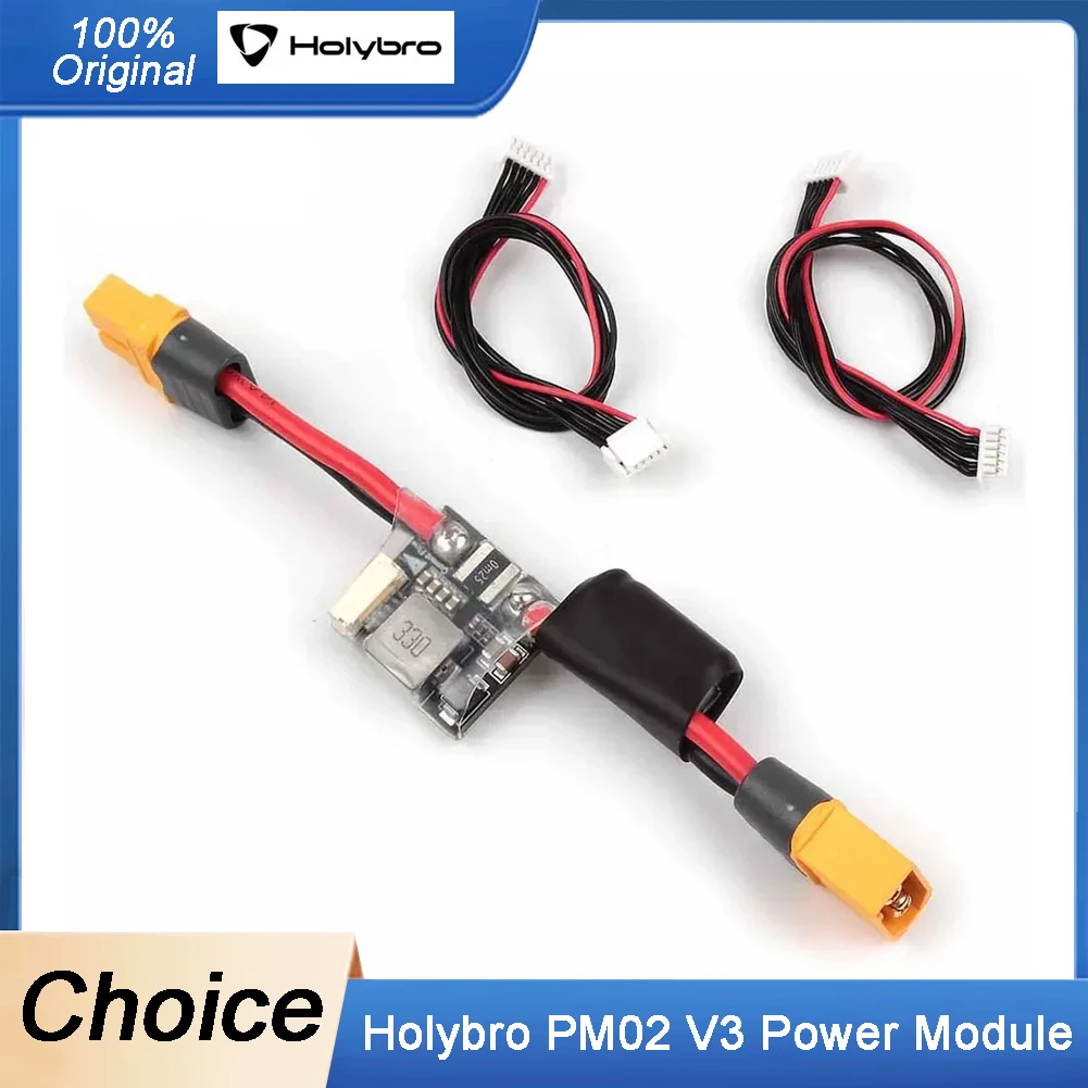 

Модуль питания Holybro PM02 V3 12S — плата распределения питания для контроллера полета APM Pix32 Pixhawk4 RC Drone