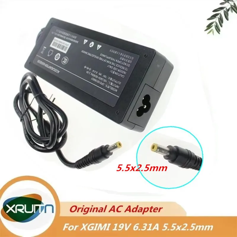 

Original ACPS135190631 19V 6.31A 120W AC Adapter Charger For XGIMI Projector Z5 Z8X XJ03Q ZP8X ZN20 XHC06 Power Supply