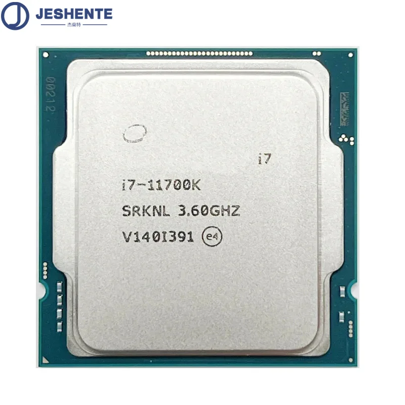 i7-11700K CPU Original Brand new 1year warranty For Intel Core i7 11700K 3.6GHz 8Core 16Thread CPU Processor L3=16M 125W LGA1200