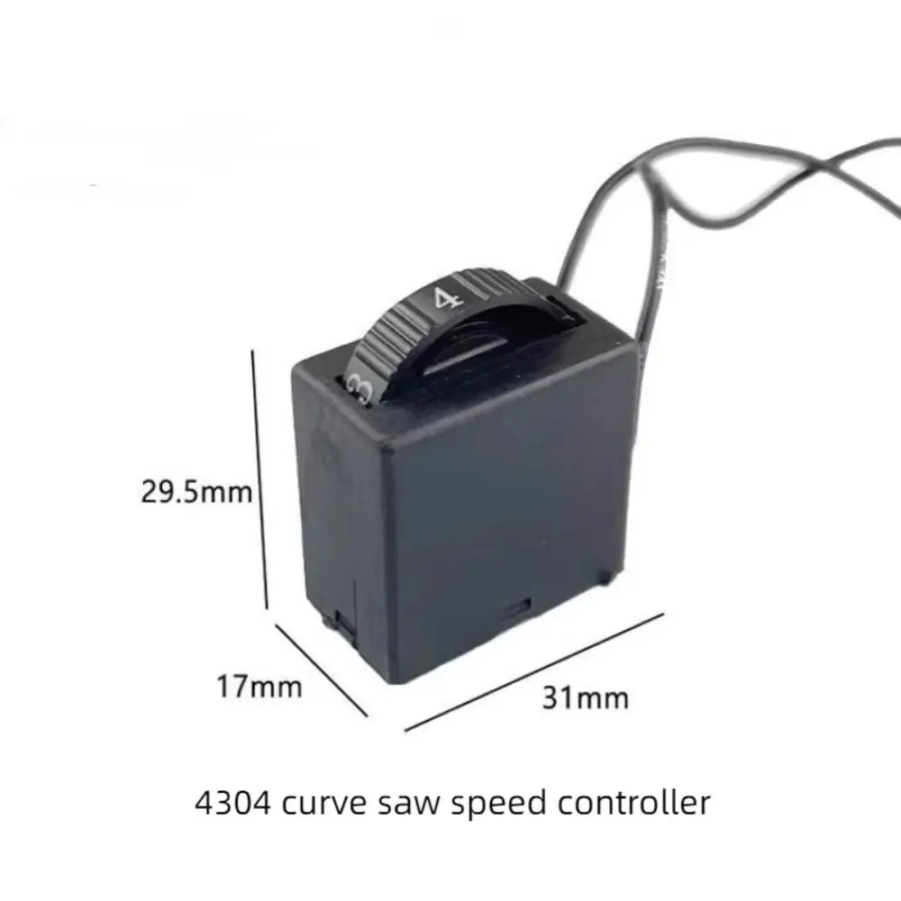 6 Speed Regulation Controller Switch AC220V 12A 250V Power Tool Controller Angle Grinder Switch for Electric Grinder DR2-6/1FE