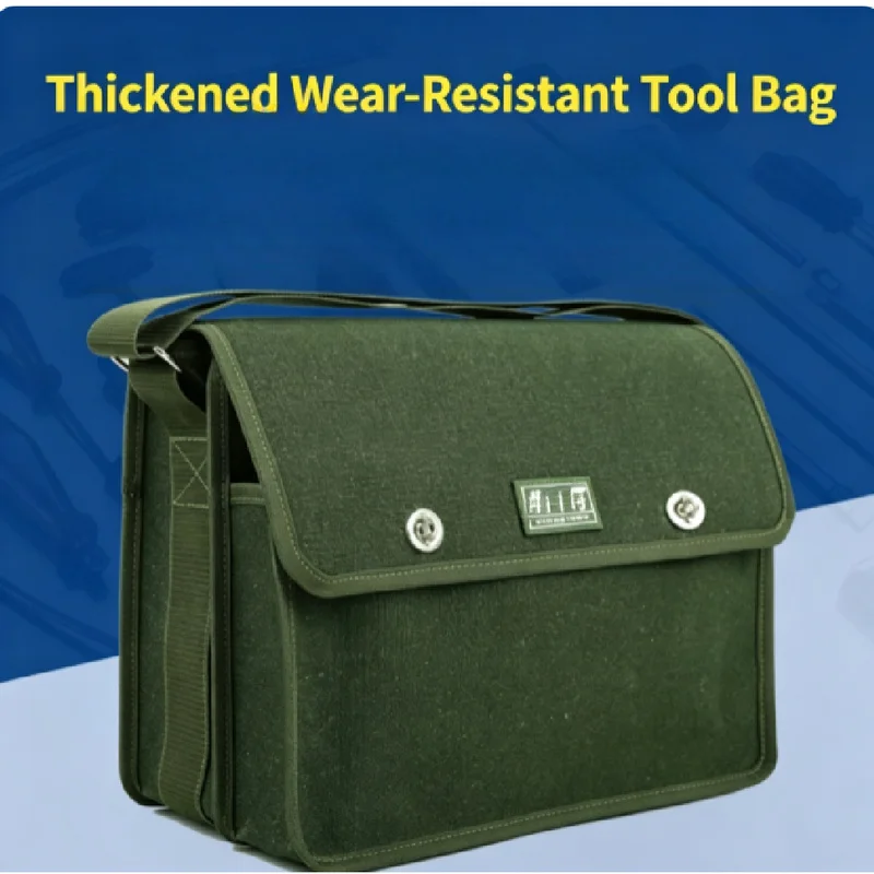 Brand New Satchel Screwdriver Utility Kit Holder Storage Fabric Tool Bag Electrician Pocket Tool Belt Pouch Bag High Quality