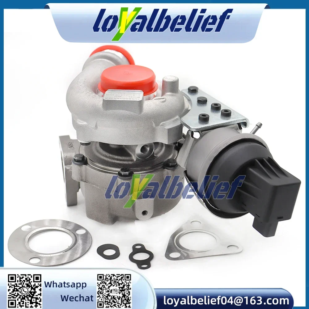 Турбокомпрессор Turbine BV43 для Great Wall Hover 2.0T H5 4D20 2.0L H5 2.0T 4D20 2.0L 53039700168 53039880168 1118100-ED01A
