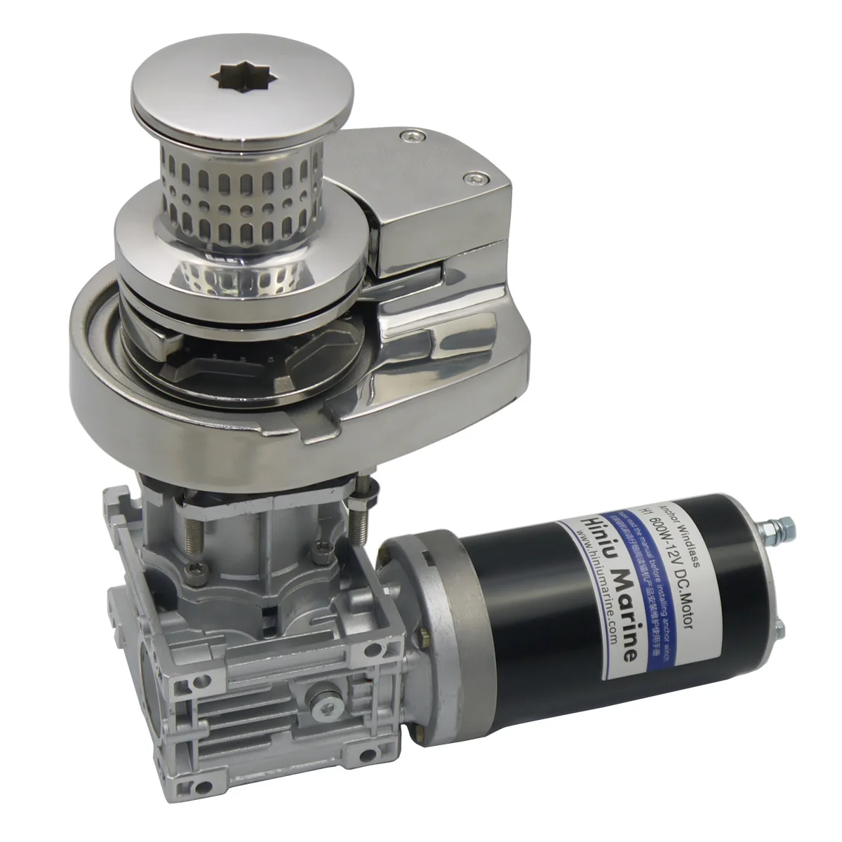 

Deluxe Vertical Anchor Winch for Yacht and Marine 12V 600W 900W 1000W 316L Stainless Steel Boat Anchors