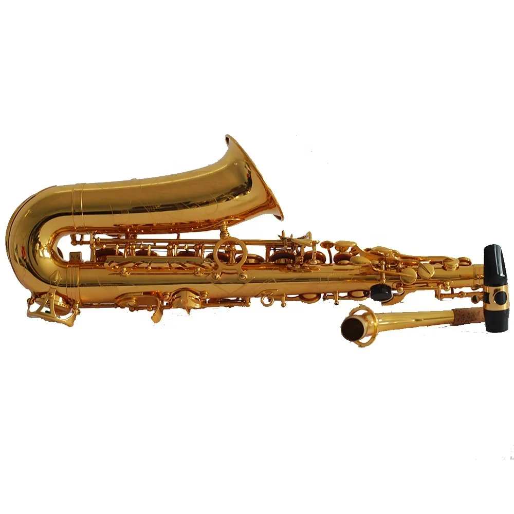 Золотой лак альт-саксофон