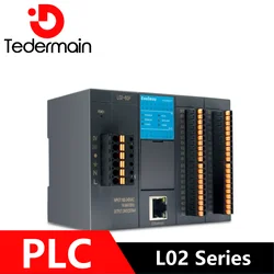 Coolmay L02 PLC series host module programmable logic concontroller  monitor rs485 ethernet port modbus protocol