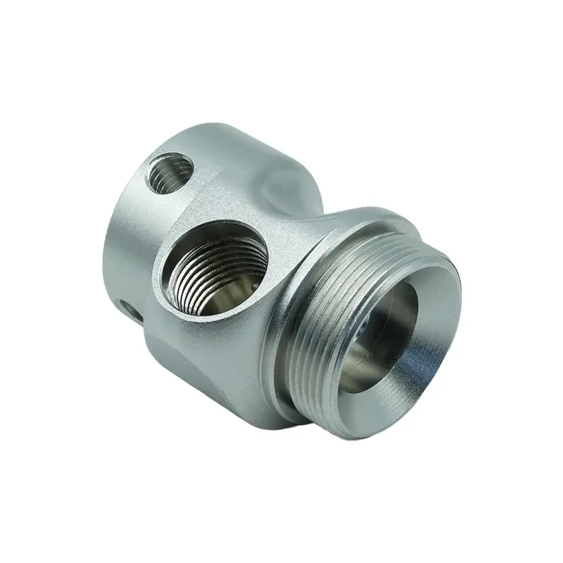 High Precision CNC Milling Turning Color Anodized Aluminum Enclosure Casing Custom Electronic Device Housing Machining Parts