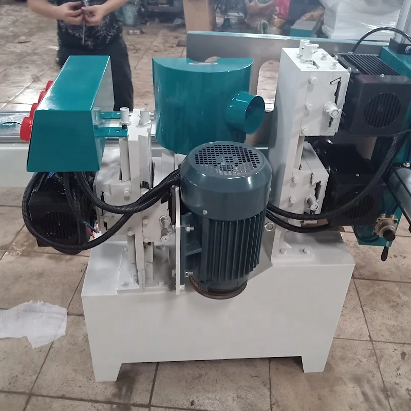 MD2018  5 Tenoning Blades Woodworking Log or square Wood Tenoning Machine for Solid Wood