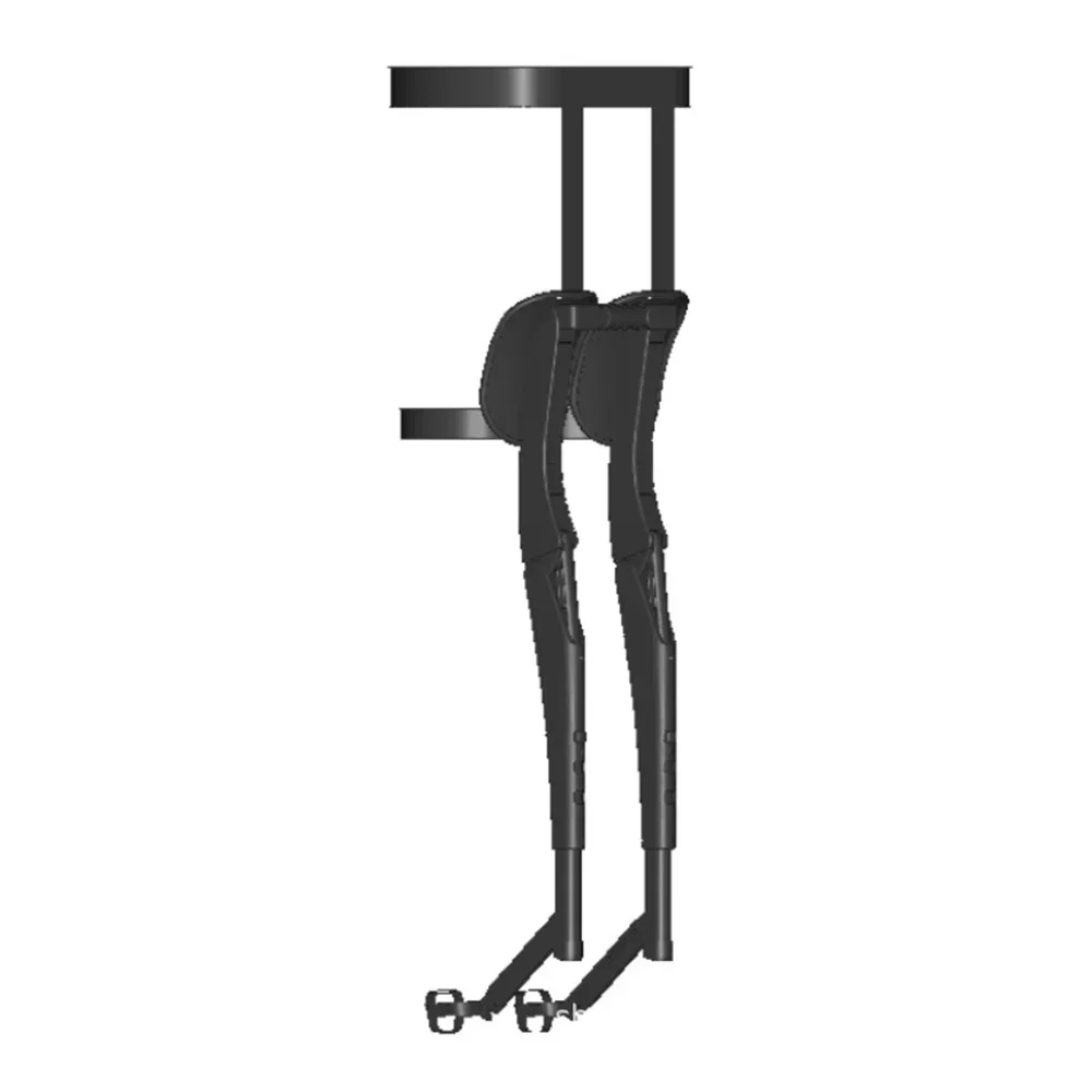 Portable Lightweight Multifunctional Folding Exoskeleton Wearable Chair Outdoor Fishing Travel Camping Adjustable Foldable Seat