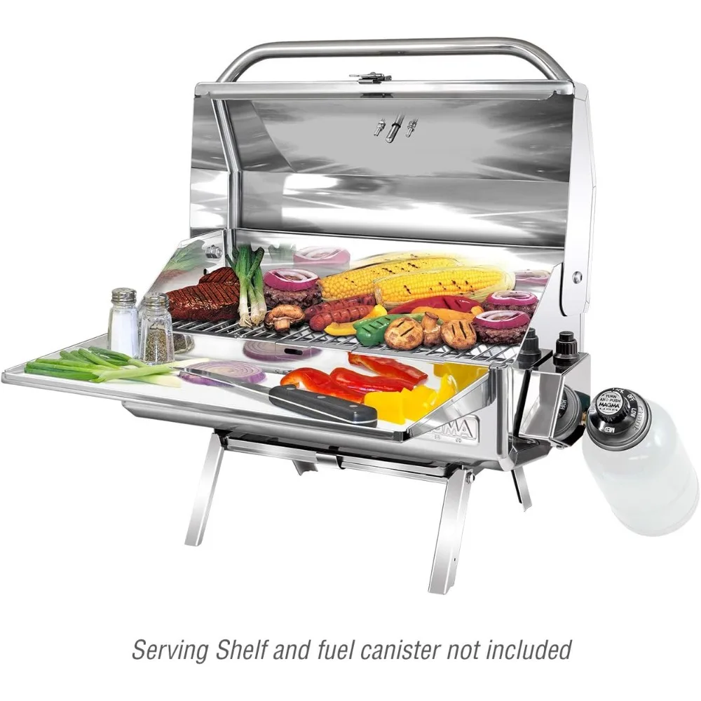 One Size Outdoor Barbecue Kitchen Utensils Series Gas Grill Gas Stove Camping Stainless Steel Aerogrill Outdoors Grill for Bbq