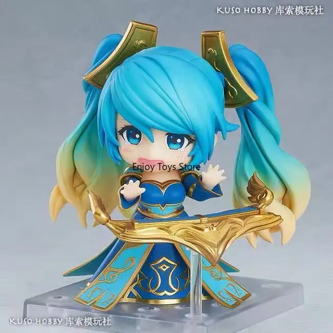 In Stock GSC League of Legends Piano Girl Clay Man Sona LOL 1651 Genuine Q Version Figure Spot - view 4