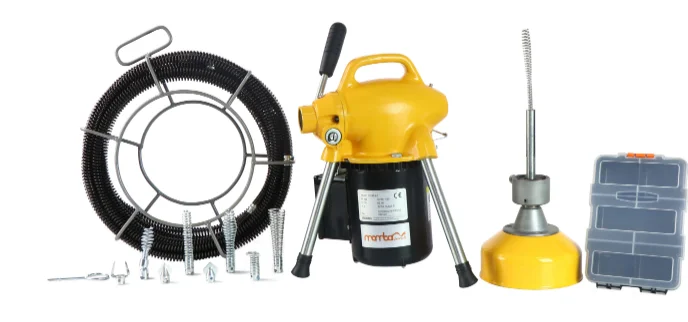 Hongli Clog Remover for Drain Cleaning  460rpm Electric Drain Pipe Cleaning Machine for Sale A75