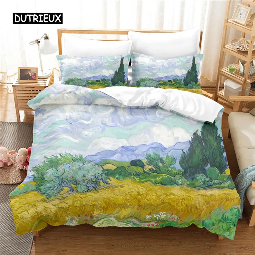 

Comic World Bedding Set Duvet Cover Set 3d Bedding Digital Printing Bed Linen Queen Size Bedding Set Fashion Design