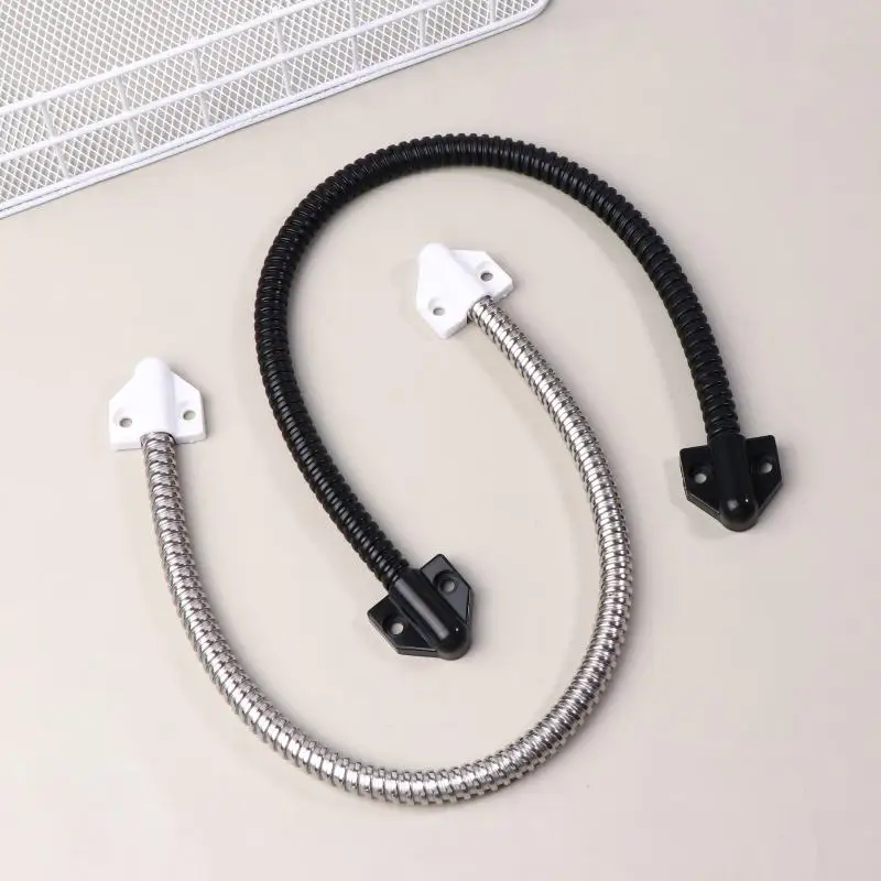 1Pc Door And Window Anti-pinch Wire Loop Access Control Cable Exposed Mounting Access Control Cable Protector..