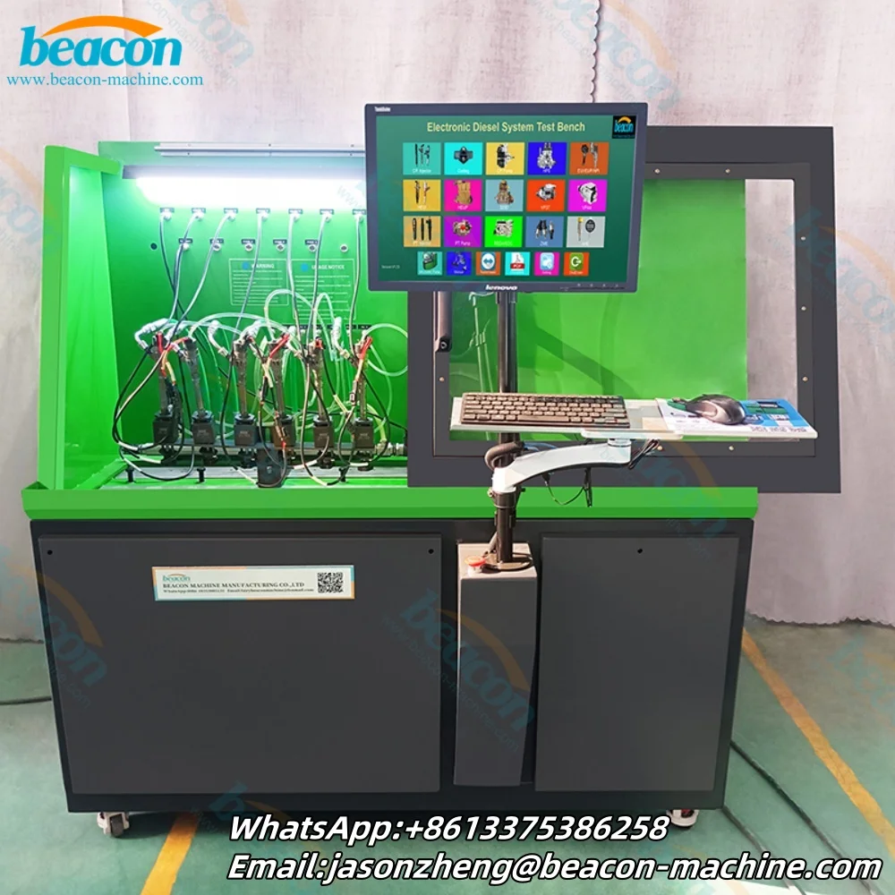 CR304 Diesel Common Rail Injector Test Bench For Testing 4 To 6 Injectors