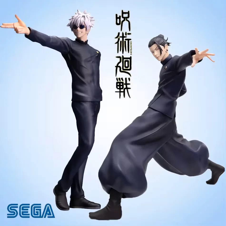 14.5cm Jujutsu Kaisen Anime Figure Noodle Stopper Satoru Gojo Action Figure Geto Suguru Figurine PVC Adult Collection Model Toy
