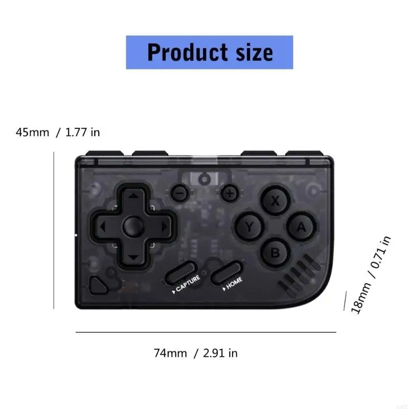 

Small Wireless Game Controller Portable Retro Gamepad for little Trendsetters