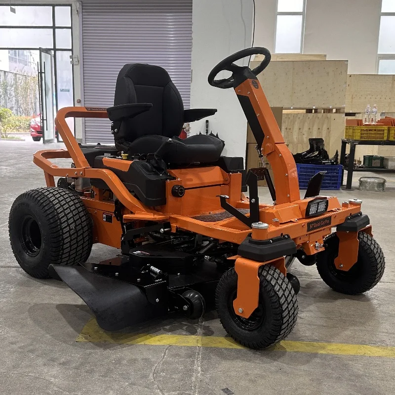 Zero Turn Lawn Mower with Steering Wheel 54 Inch  Zero Turn Ride on Mower on Sale Riding Mower Zero Turn