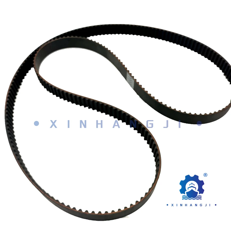 Timing Belt 6P2-46241 For Yamaha Outboard Motor F200/225/250HP 4-Stroke 6P2-46241-02-00 Sierra 18-15132 Boat Accessories