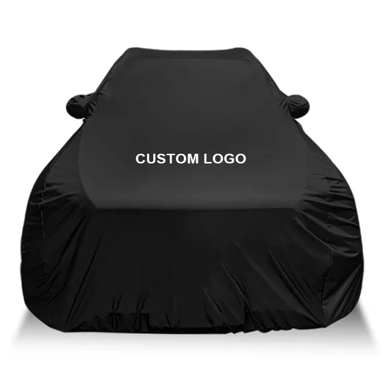 Custom Pu Scrache Sun Rain Dust Rain Uv Hail Protection Cover For Car Cloth Rainproof Car Cover Clothing Outdoor Waterproof