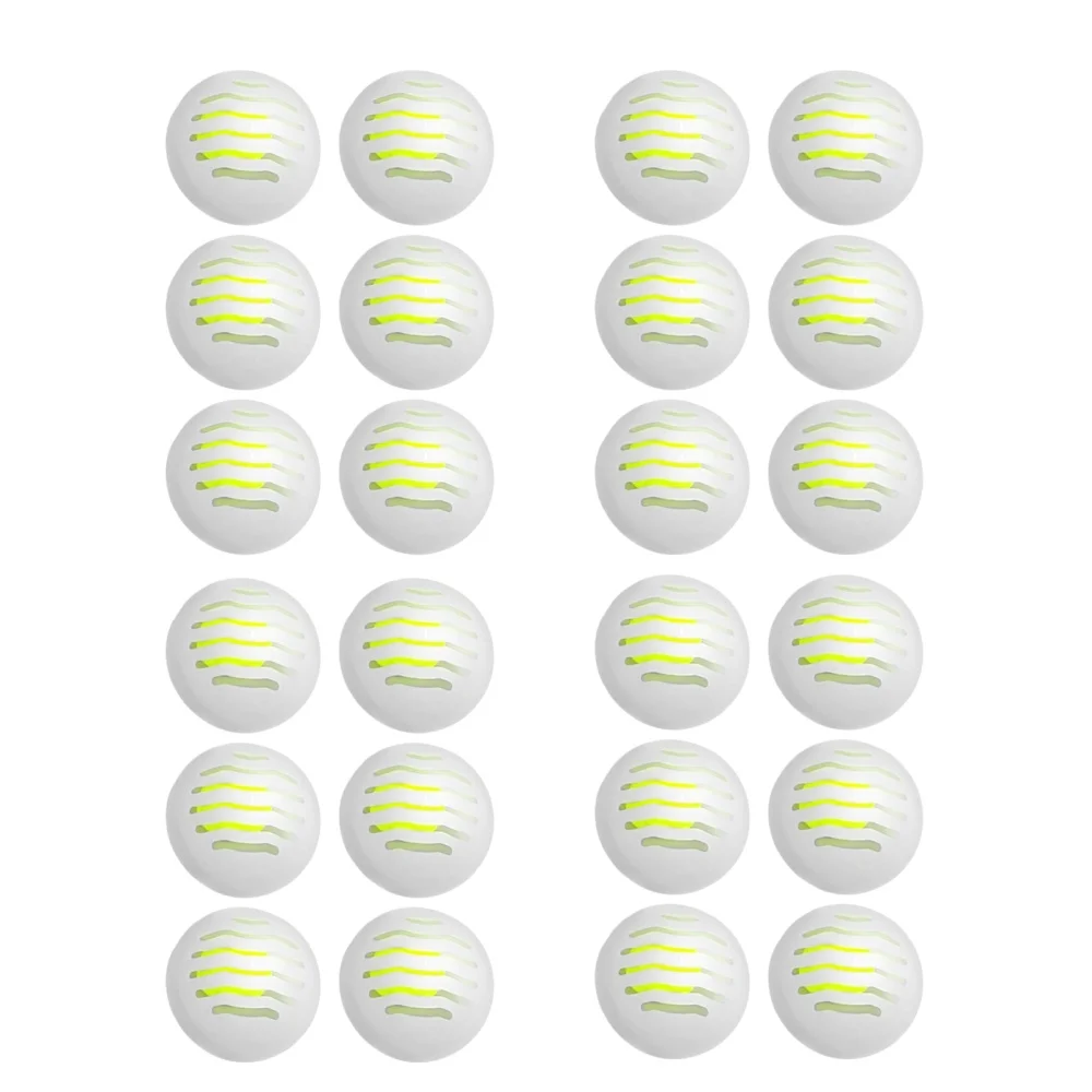 6-30Pcs Deodorizer Balls Sneaker Perfume Balls for Shoe Gym Bag Locker and Cars Deodorizer Neutralizing Odor Shoe Freshener Ball
