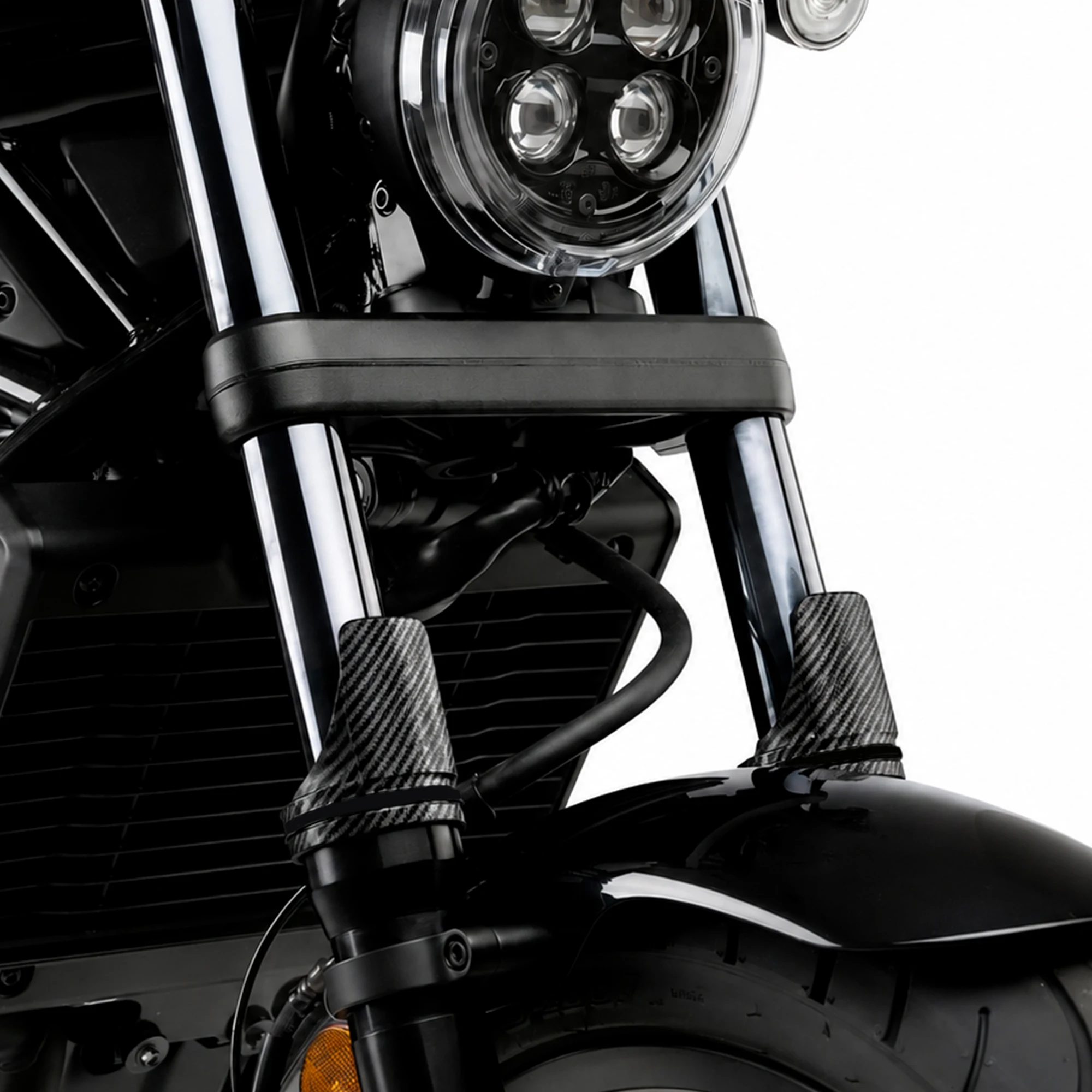 Motorcycle Fork Protectors For Kawasaki Z650 Z650RS Z650S Z125 Z300 Z400 Z500 ER-6n ER6N Ninja 7/Z7 Hybrid Z E-1 ABS