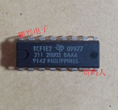 TCF1E2 IC DIP-16 10 قطعة