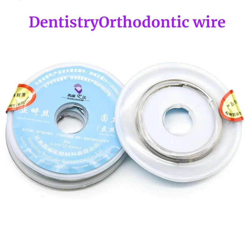 

Dentistry Orthodontics Round Wire Parcel Bow Wire Stainless Steel Oral Cavity Surgery Material Dentist Bracket Braces Tools
