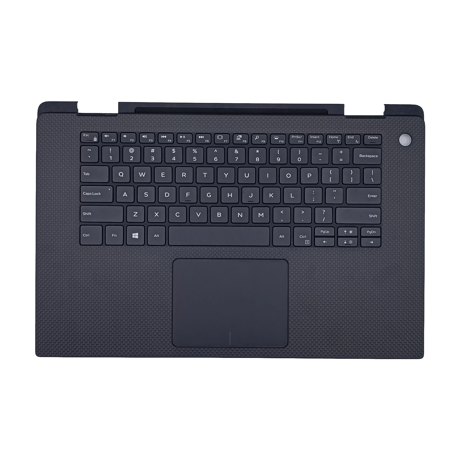 New For Dell XPS 15 9575 Laptop Replacement Palmrest US Keyboard Backlit TouchPad Assembly 0M9W9K AQ247000101