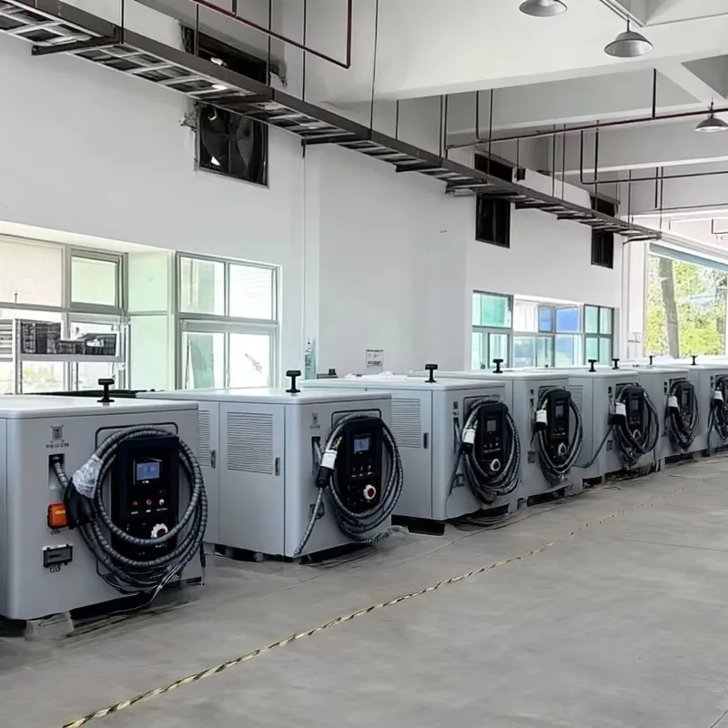 Custom 140kWh 200kWh 416kWh 1000kW Solar Charging Station,Mobile Rescue Energy Storage Plug-and-Play Solution