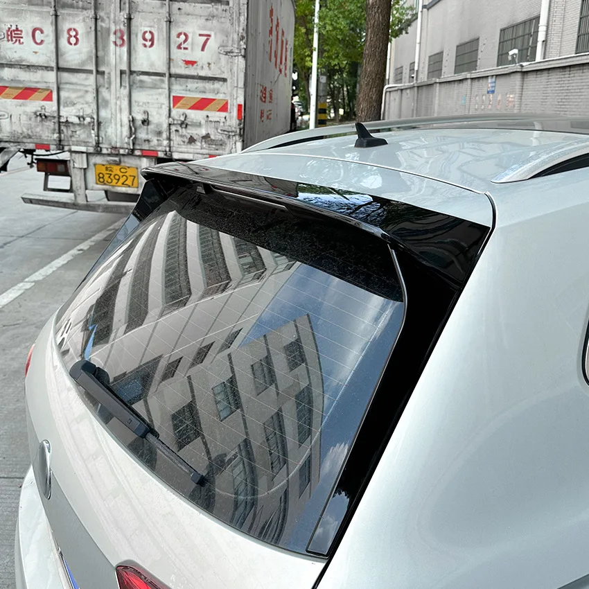 Für Volkswagen Tiguan MK2 2017-2023 R-Line Optik Heckflügel Auto Heckspoiler Fester Spoiler Windmodifikation Exterieur Auto