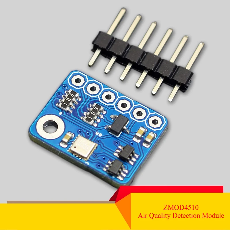 ZMOD4510 Ozone O3 Nitrogen Dioxide NO2 Gas Sensor Module, Air Quality Detection