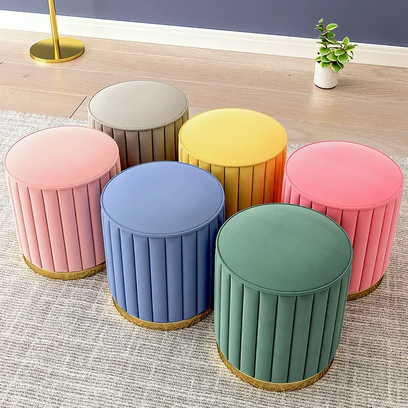 Picture 4: 2026 New Nordic makeup stool light luxury small round stool