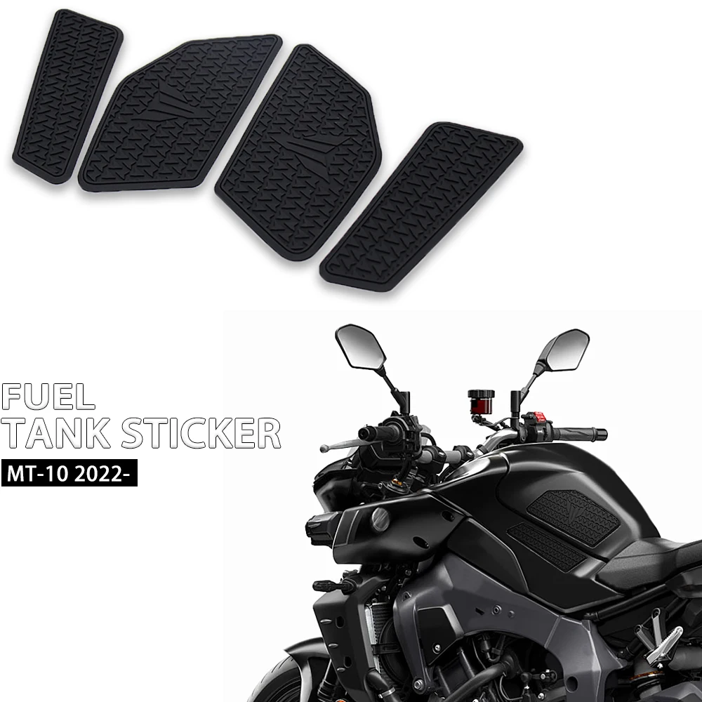 

2022 2023 For YAMAHA MT10 MT-10 mt 10 mt10 Motorcycle Accessories Tank Traction Pad Anti Slip Sticker Gas Knee Grip Protector