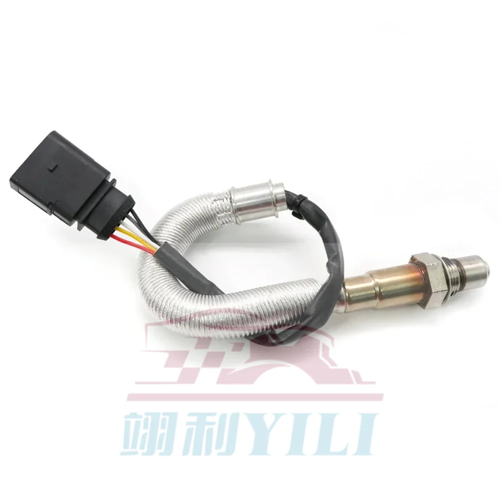 Air Fuel Ratio Sensor, Lambda O2 Sensor de Oxigênio para Audi A4, A6, A3, TT, Volkswagen Passat, Beetle Downstream, 8R0906262D, 5 Fios, Novo