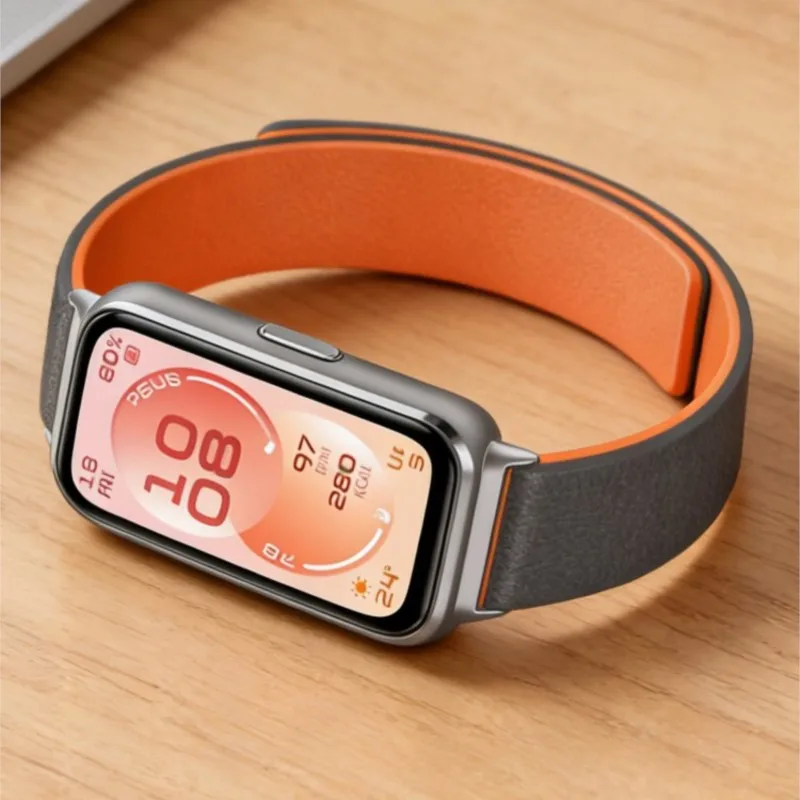Sport-Silikonbänder für Huawei Band 11/11 Pro, magnetische Schlaufe, Armband, Correa, Huawei Smart Bands11 NFC-Zubehör
