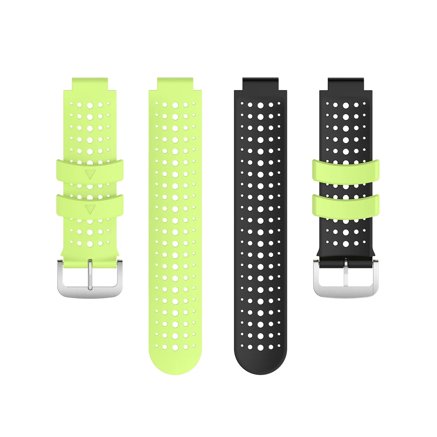Silicone Watch Band Strap For Garmins Forerunner 220 230 235 620 630 735 Wristband With Repair Tool