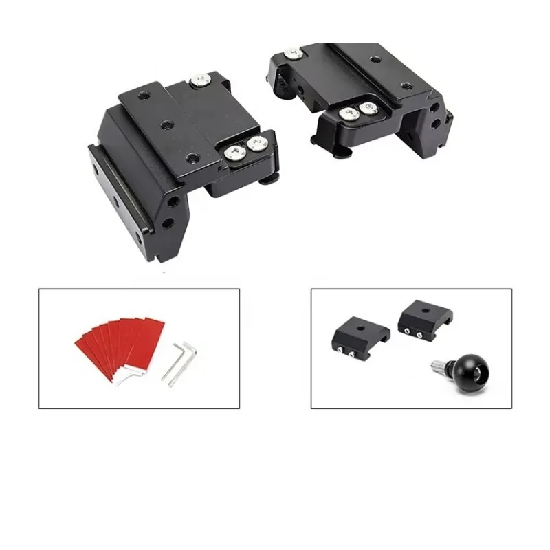 For Toyota Tacoma 2016-2023 Car Accessories A-Pillar Quick-Release LED Pod Bracket Spotlight Searchlight Holder Hood Ditch Light