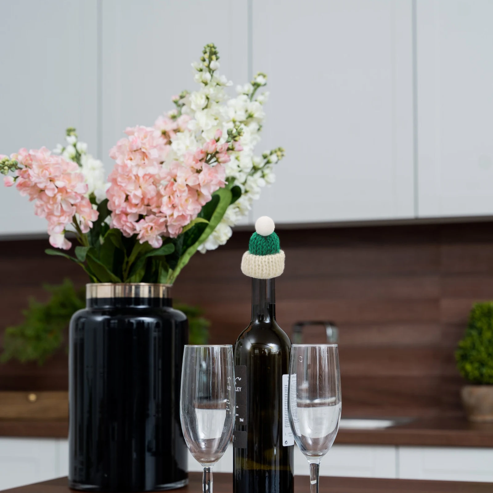 20 мини-новогодних шапочек для творчества и декора