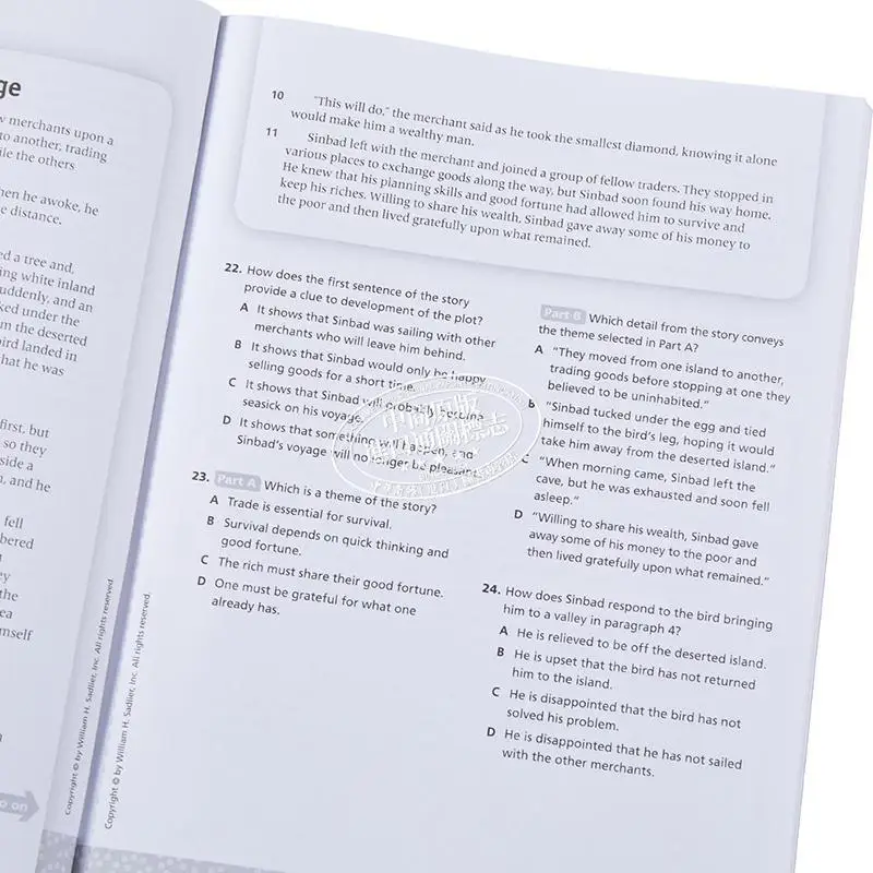 التقدم فنون اللغة الإنجليزية ELA 2022 مراقبة التقدم المستوى F Sadlier Sadlier 9781421719467 كتاب #4