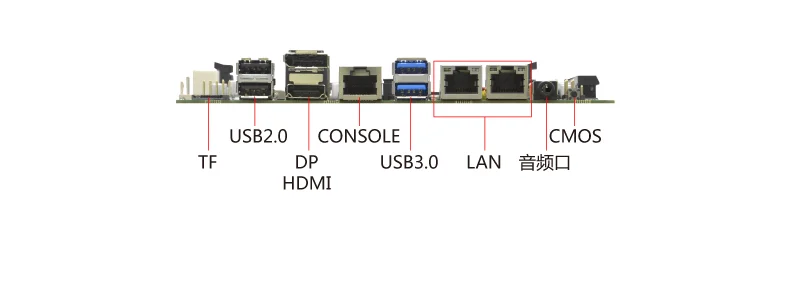 Imagem -03 - Nvr Lga1200 Cpu Mini Itx Placa-mãe Industrial Placa-mãe Nas x Sata 3.0 Pcie X16 Diy