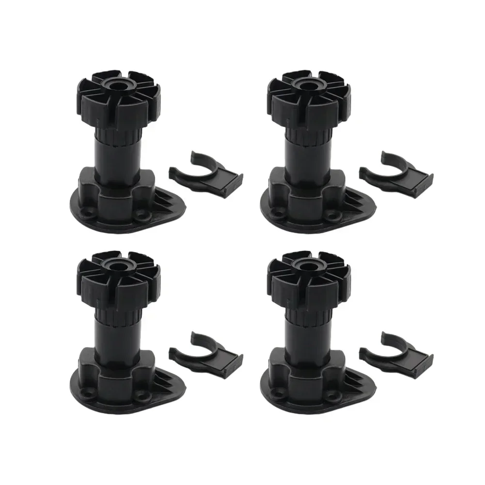 Practical Adjustable Furniture Feet Stand Multiple Height Options 4 Pieces Suitable for Sofas Tables For Cabinets