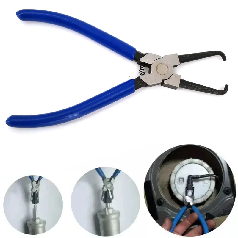 Fixations de joint de haute qualité, filtre à carburant, étrier de retrait de boucle de tuyau en acier au carbone adapté aux outils automobiles