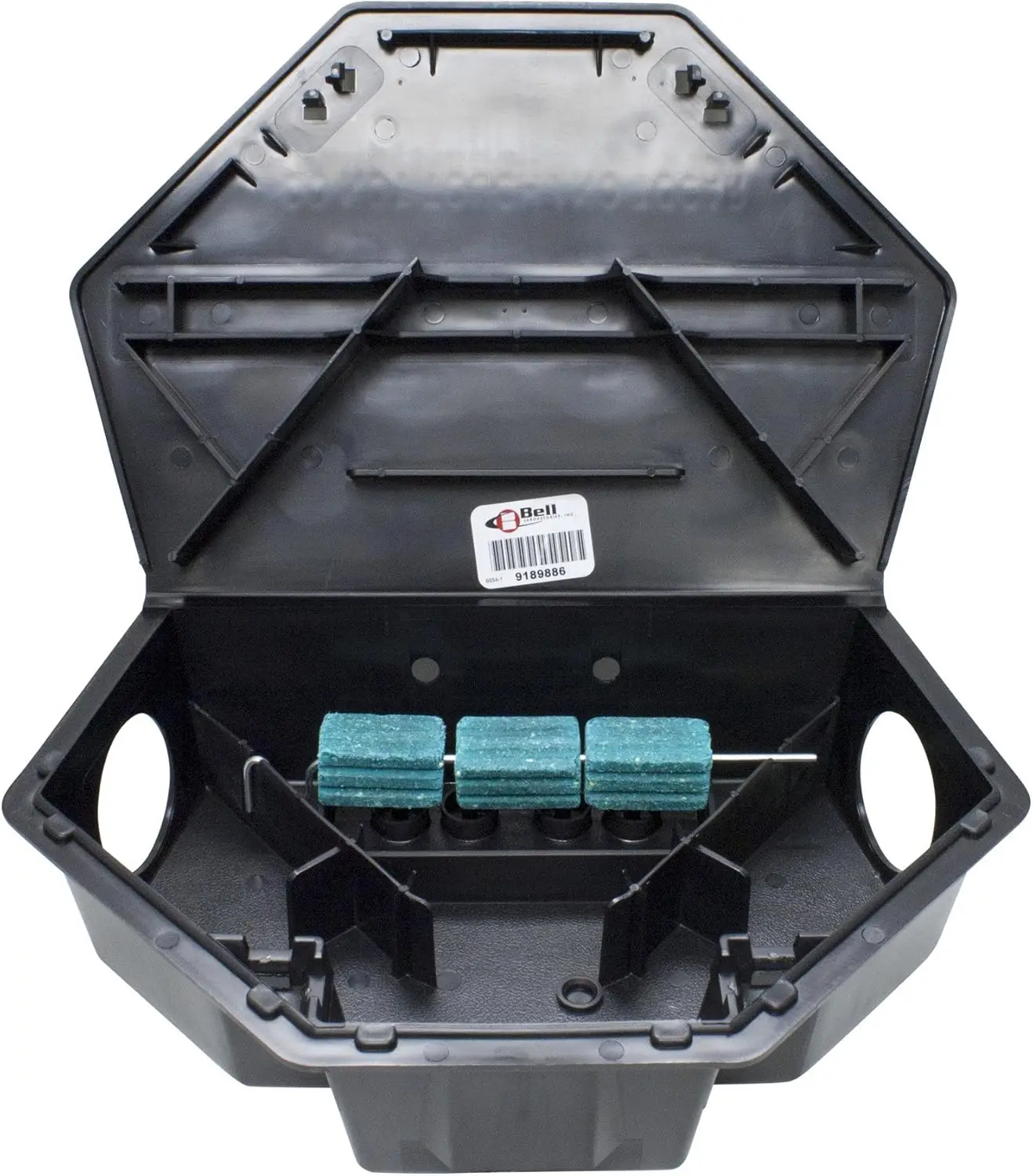 

Triangular Rat Bait Stations for Indoor Outdoor Use, 6-Pack