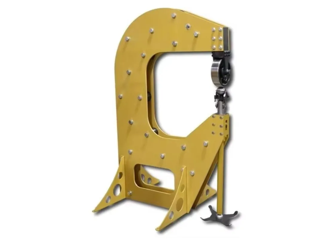 New Style English Wheel 1x686 with 710mm Throat Depth 200mm Top Wheel 17kg Lightweight 1.5 Year Warranty Easy Operate 0 Power